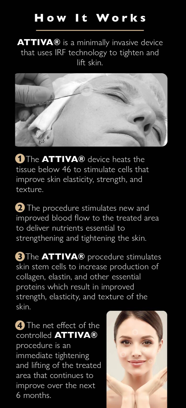 Attiva Sagging Skin Treatment